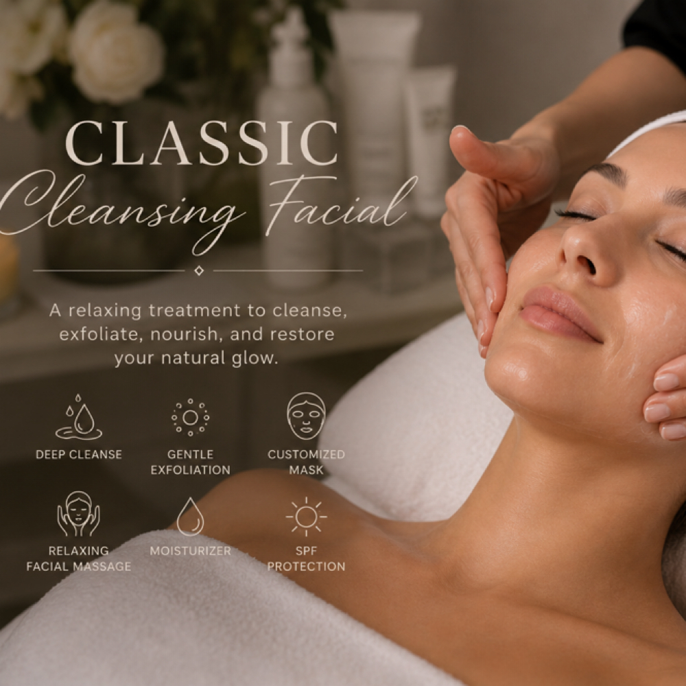 Classic Cleansing Facial at Ks.allaboutstyle in Columbia, SC