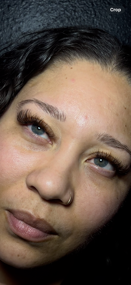 Hybrid lashes