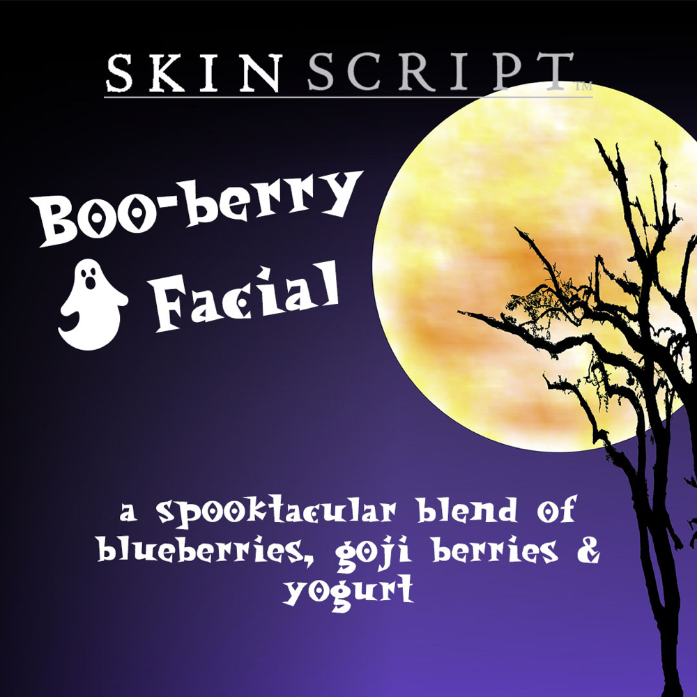 Boo-Berry Facial