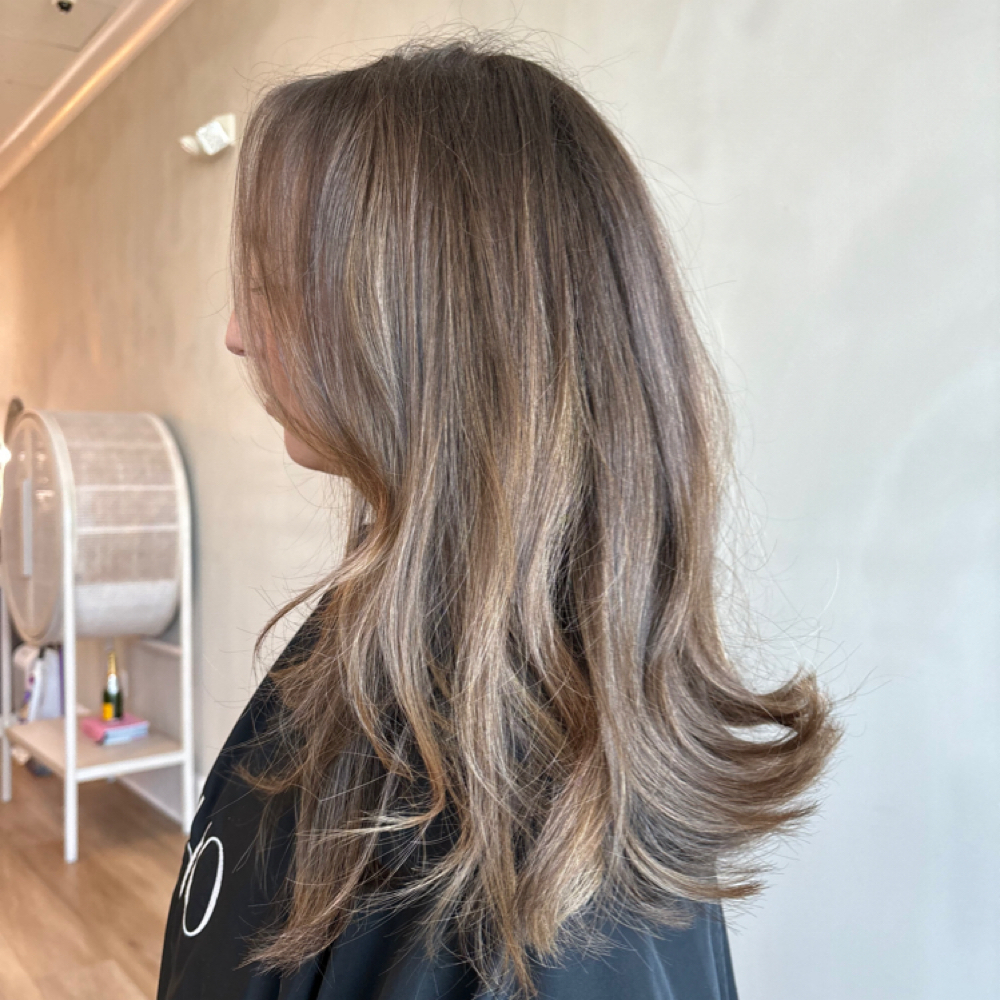 gloss/blowout at Painted By MB in Spanish Fort, AL