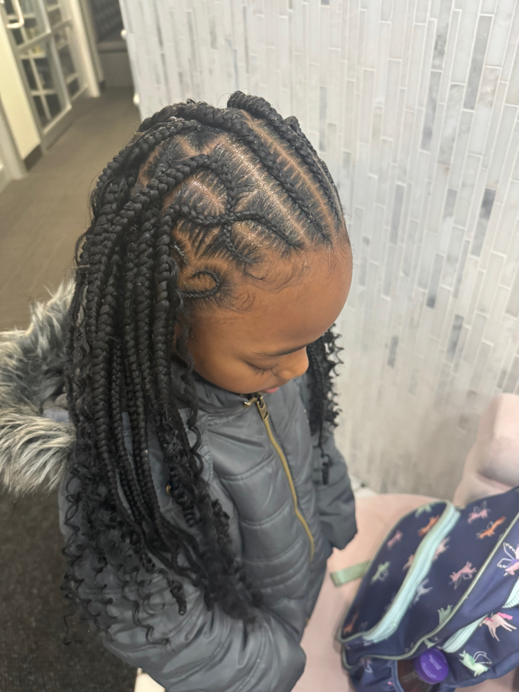Tribal Braids (Girls)