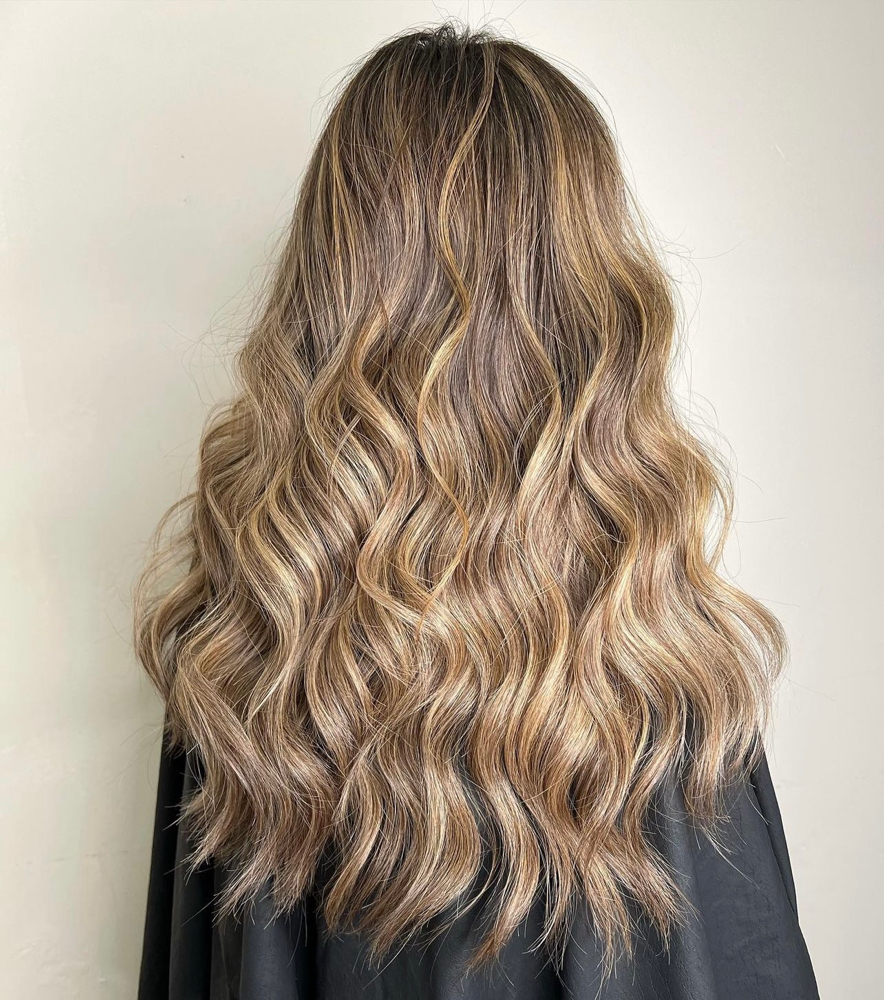 Blowout W Curling Or Flat Iron