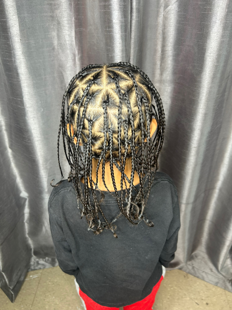 Boy Box Braids(4-12yrs Old)