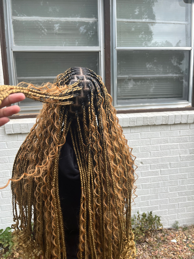 #27 Honey blonde at BraidsByJinece in Wichita, KS