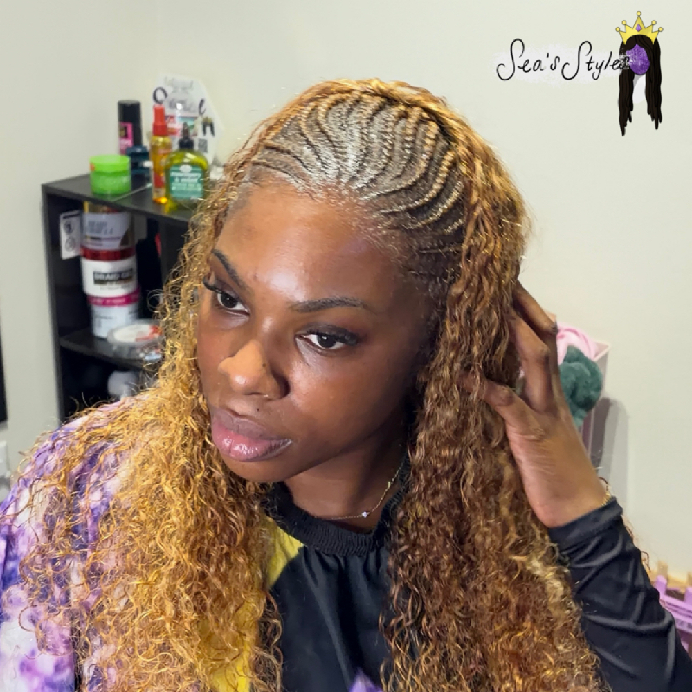 Fulani Quickweave/SewIn at Sea’s Styles in Dallas, TX