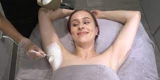 Underarm Facial