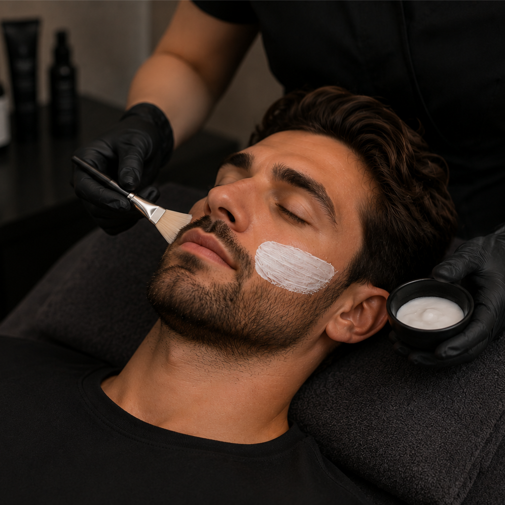 Men Facial at Estediva Aesthetics in Long Island City, NY