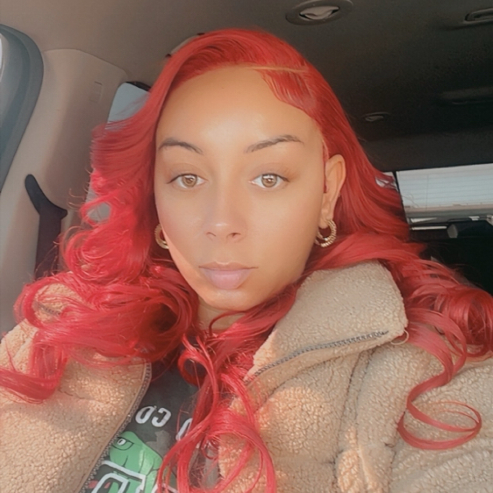 Wig Install at Touched Artistry in Urbana, IL