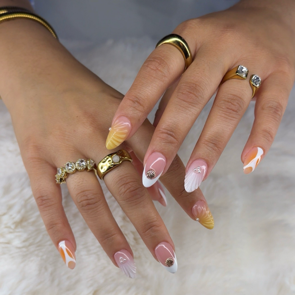 Gel X Fullset at Luxed Beauty Bar in Tustin, CA