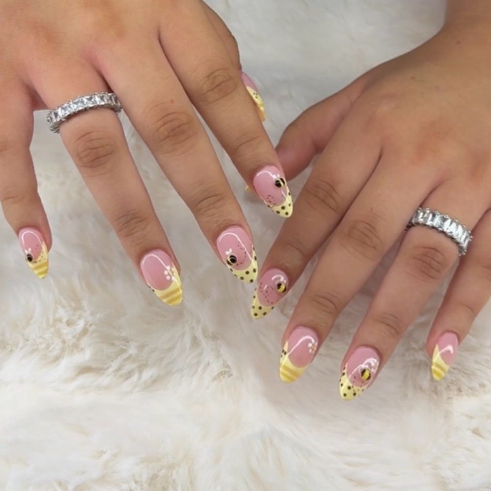 Gel X Fullset at Luxed Beauty Bar in Tustin, CA