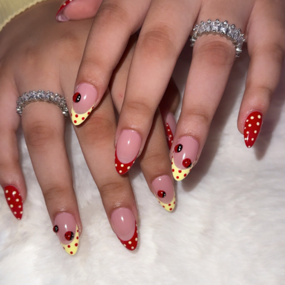 Gel X Fullset at Luxed Beauty Bar in Tustin, CA