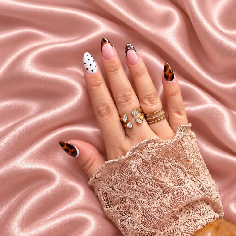 Gel X Fullset at Luxed Beauty Bar in Tustin, CA