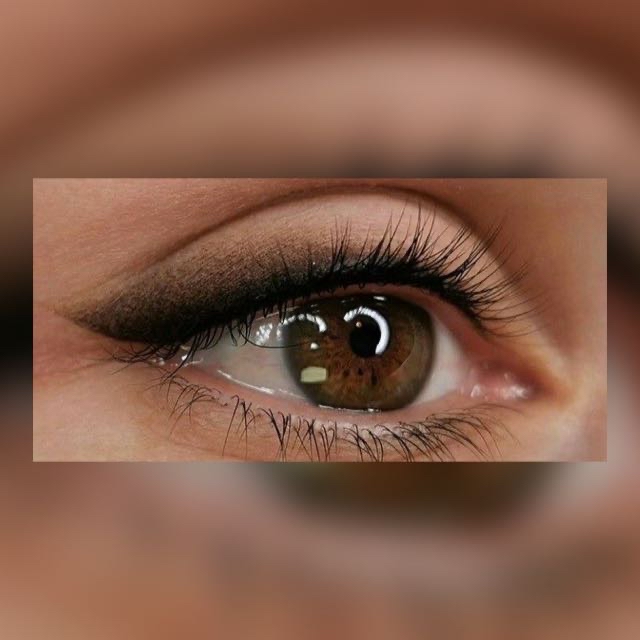 Eyeliner with Shadow Tattoo