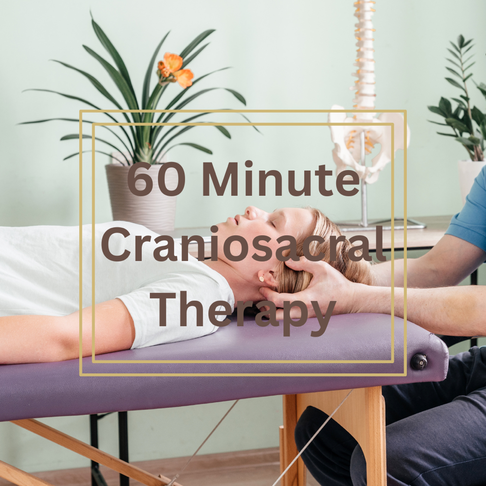 Craniosacral Therapy 60 Minutes