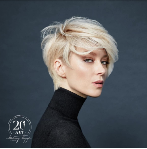 Shampoo Blow-out PIXIE LENGTH