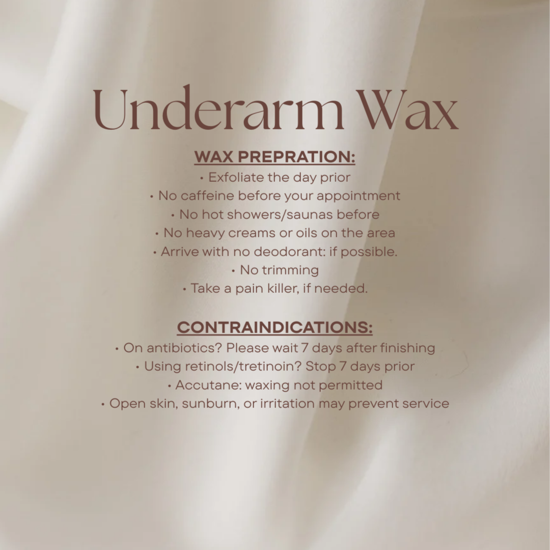 Underarm Wax