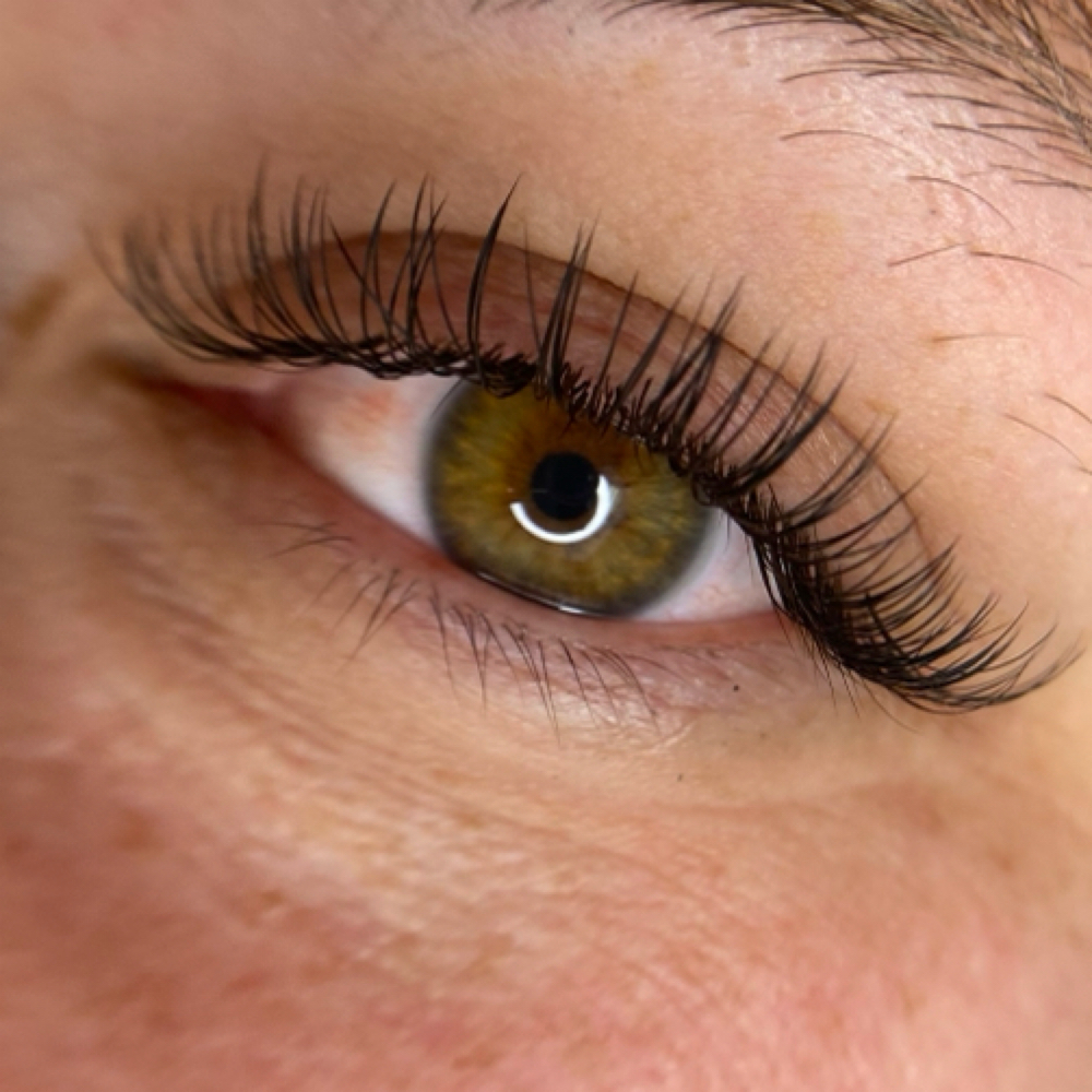 Classic Fill In AFTER 2 -3 Weeks at Pretty In pink Beauty SPA LLC in Cottageville, SC