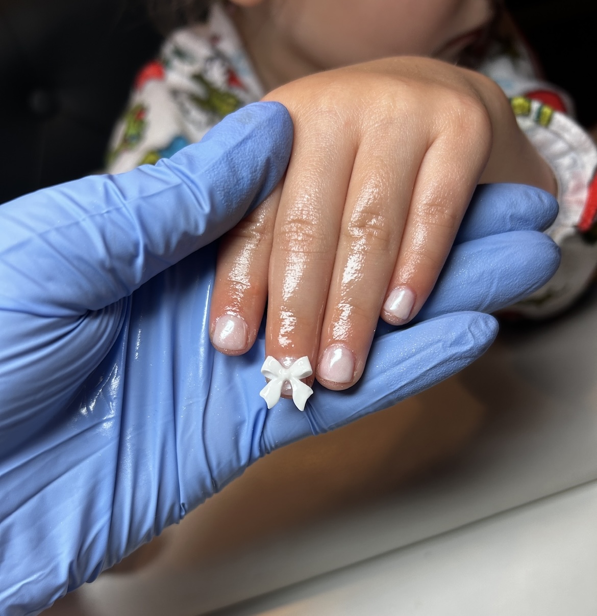 Kids Manicure at Lavish Salon & Spa in Rock Island, IL