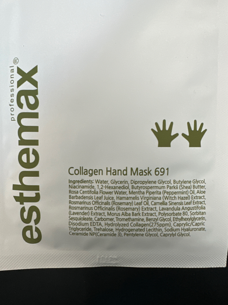 Collagen Hand Mask