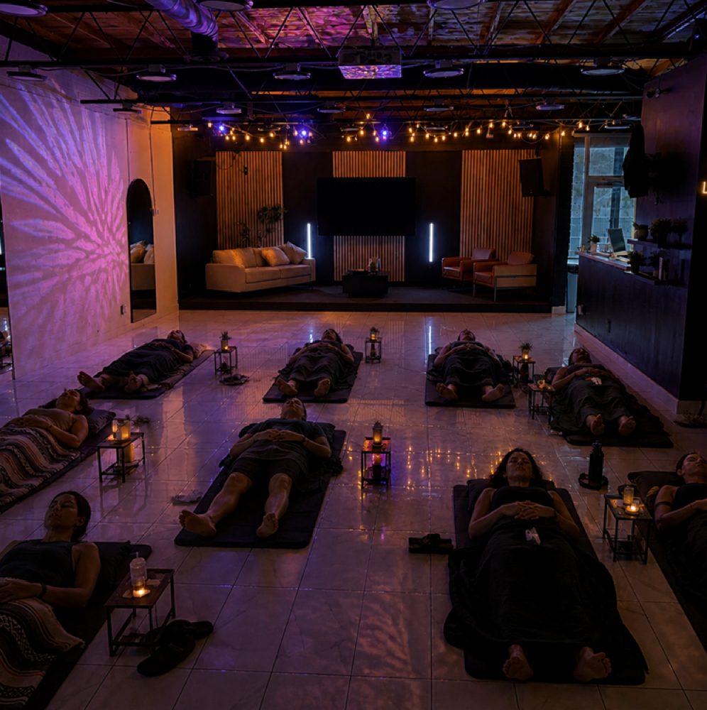 Community Acupuncture at Vital Lounge (Downtown Phoenix Wellness Hub) in Phoenix, AZ