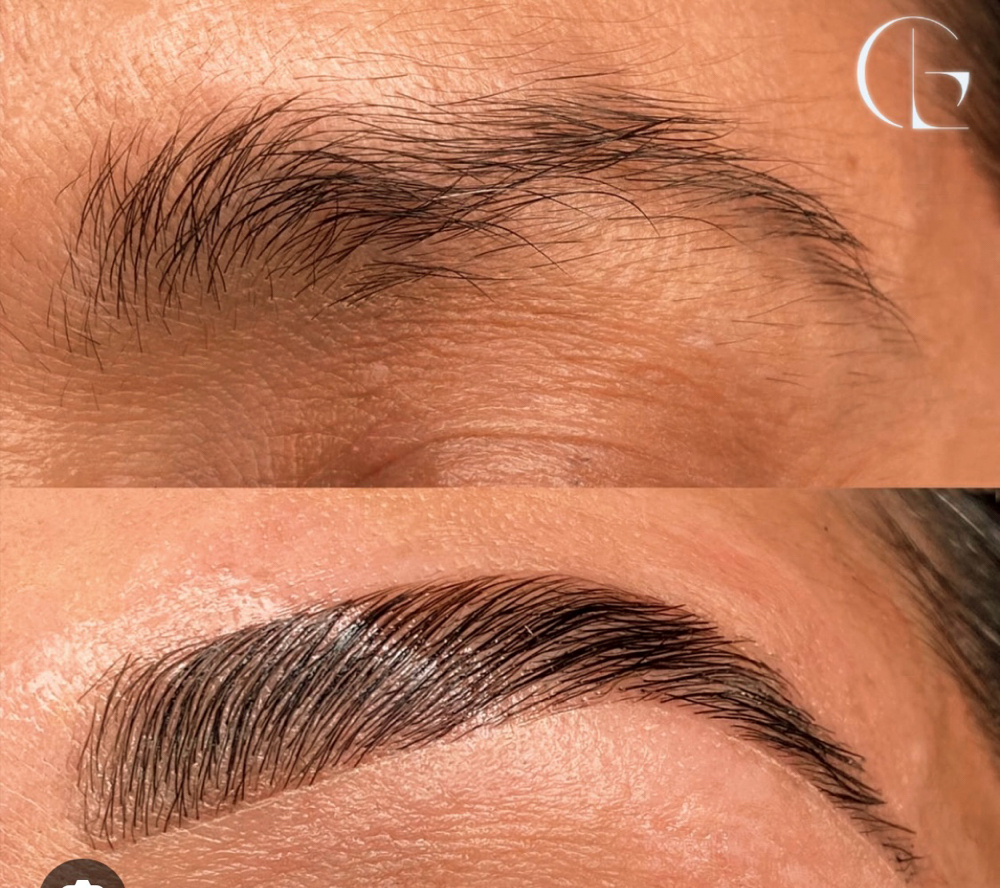 Brow Lamination + Tint