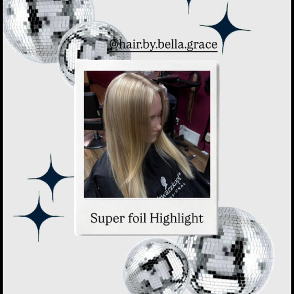 Super Foil at BOLD Beauty Bar & Extensions in Norwalk, OH