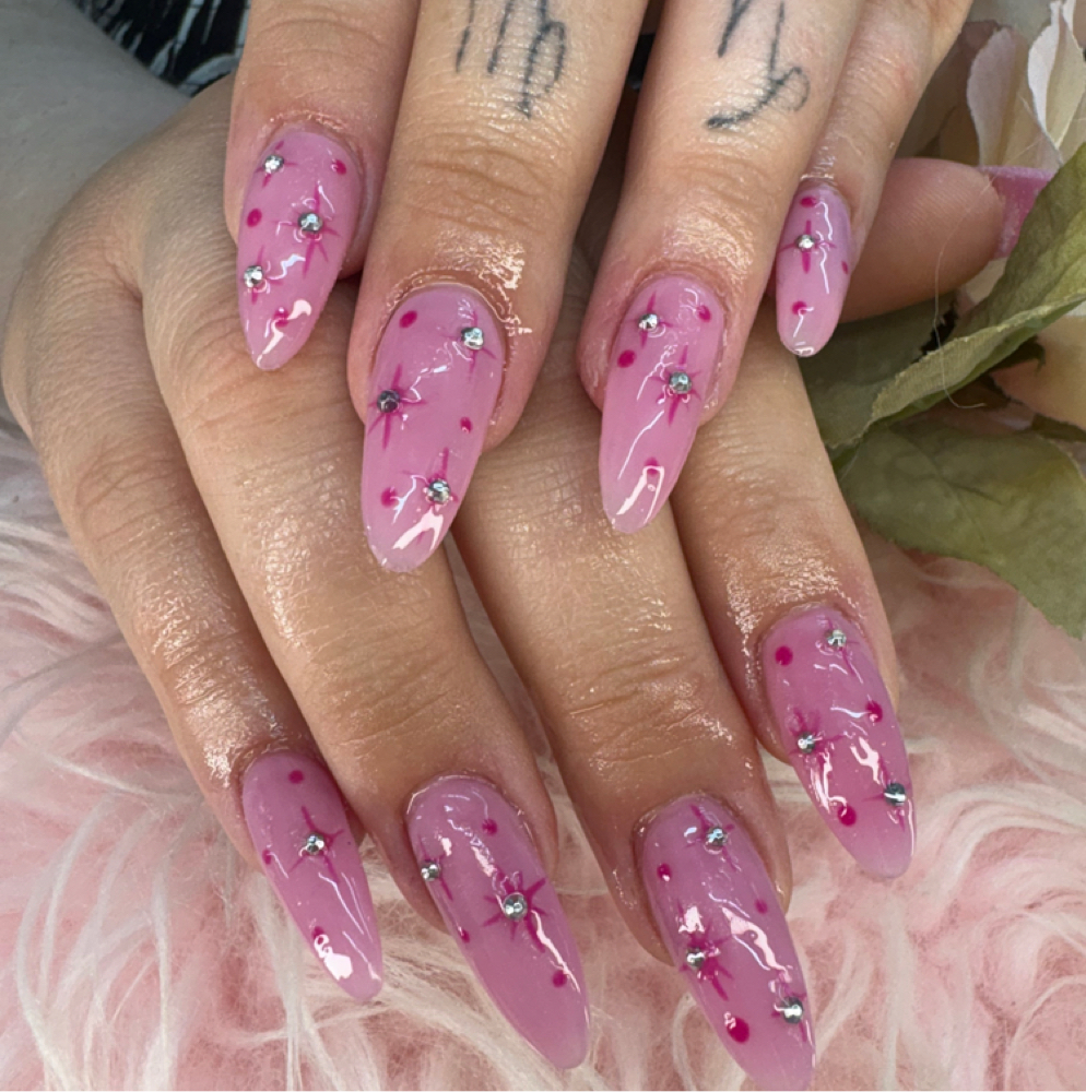 Nail Refill at Raena Luxe Salon in Lancaster, PA