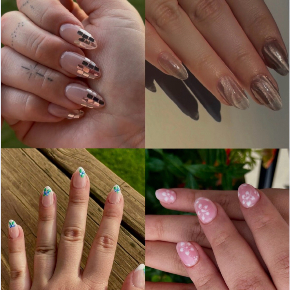 Tier 2 Nail Art at Nail Day With Lilly in Wyoming, MI