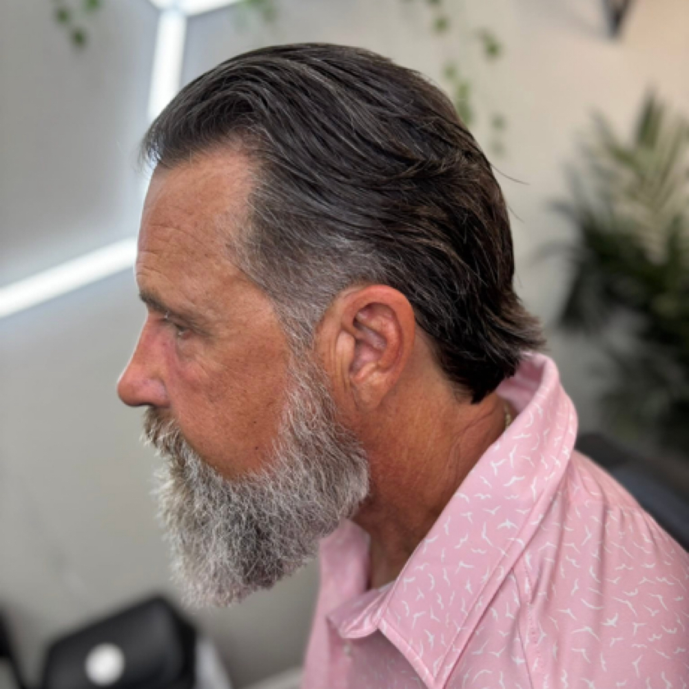 Haircut Beard Trim