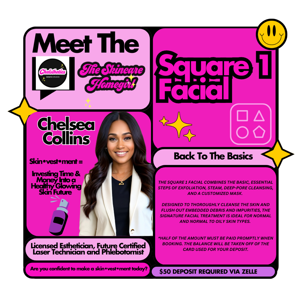 Square 1 Facial
