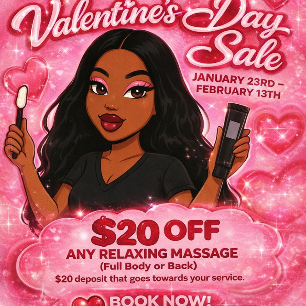 Relaxing Massage Sale