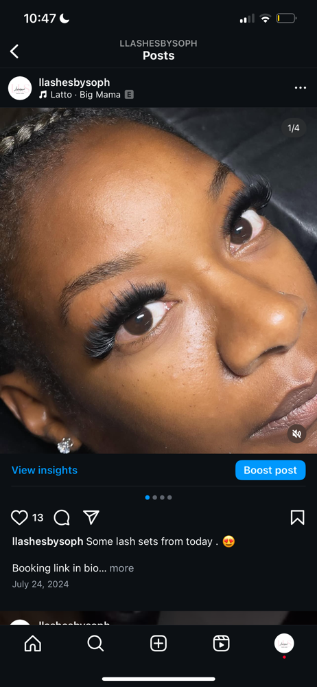 Mega Volume Full Set at BellezaLuxCo in Muncie, IN