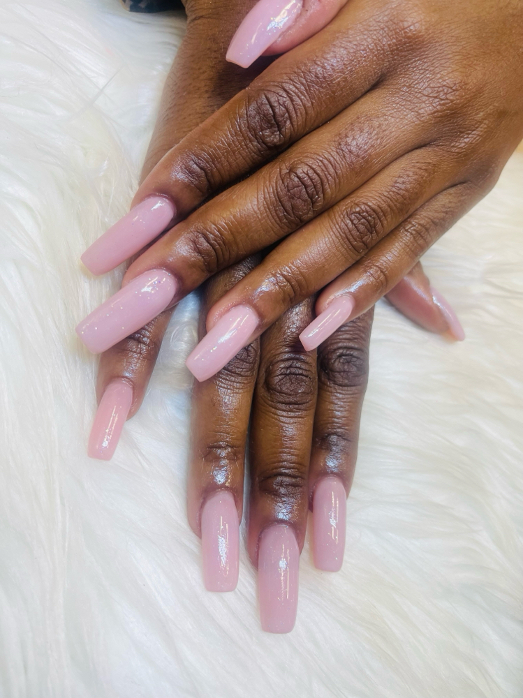 Long - Full Set (Tips)