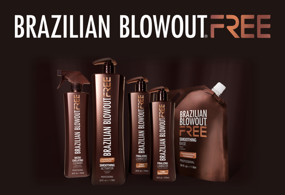 Free Brazilian Blowout  Full Head