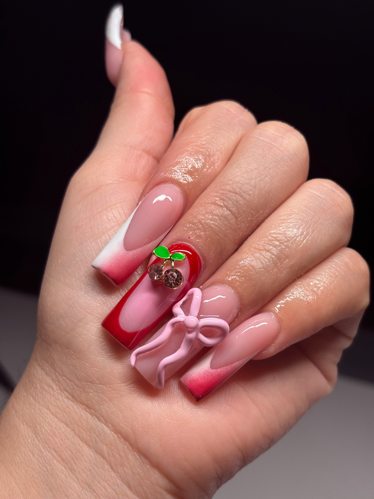 Med-Long Full Set/ Mediano-Largo