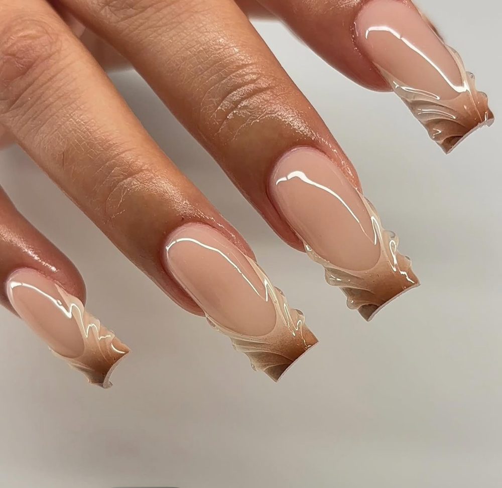 Med-Long Full Set/ Mediano-Largo at Nails By Ovily in Memphis, TN