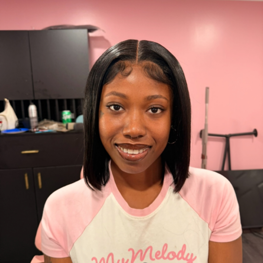 Closure Wig Installation at Blended Beauty Hair in brooklyn, NY