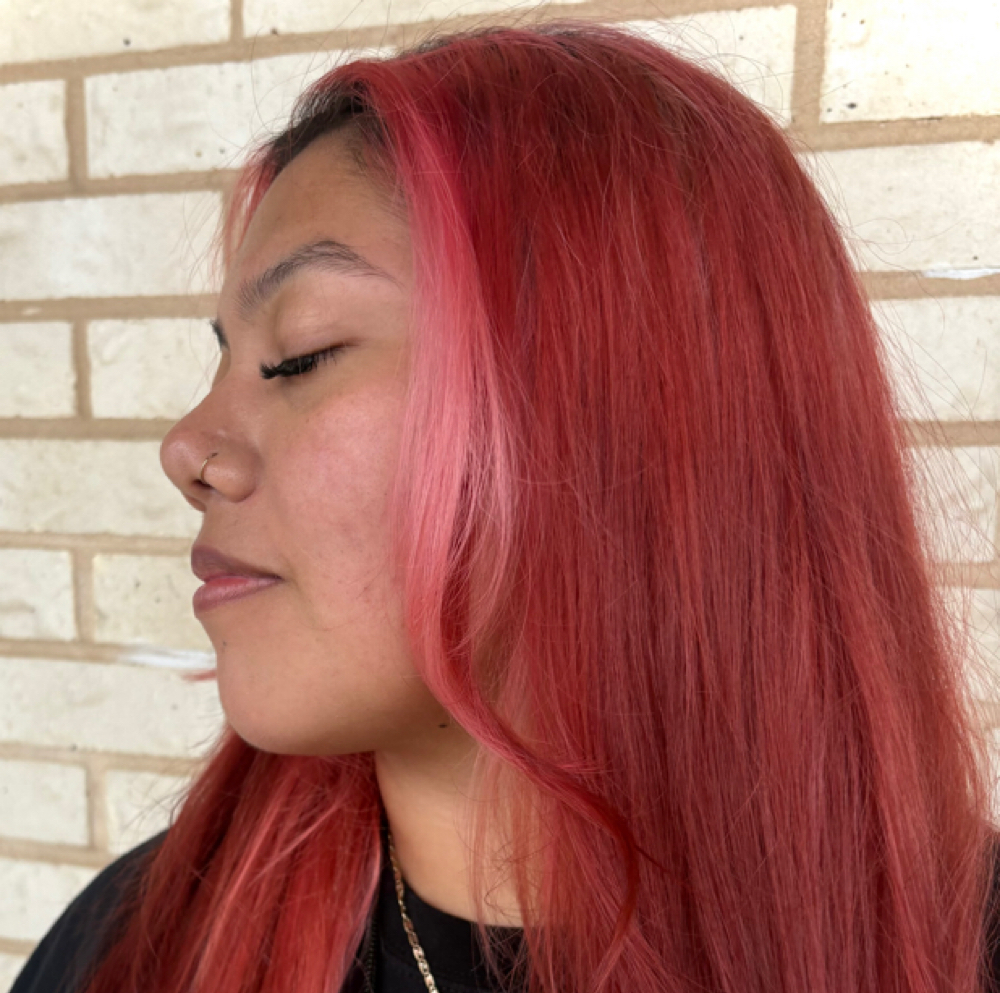 Womens Haircut at RY&Co. in Bullard, TX