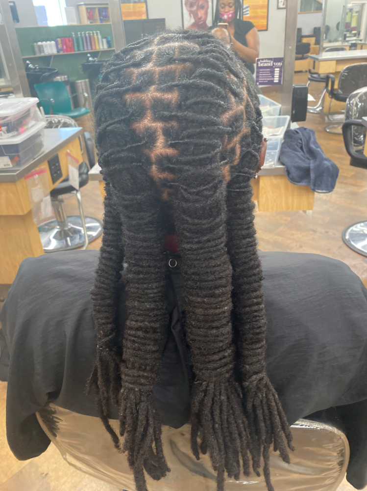 Adult Retwist at BraidsByChardonnay in Milwaukee, WI