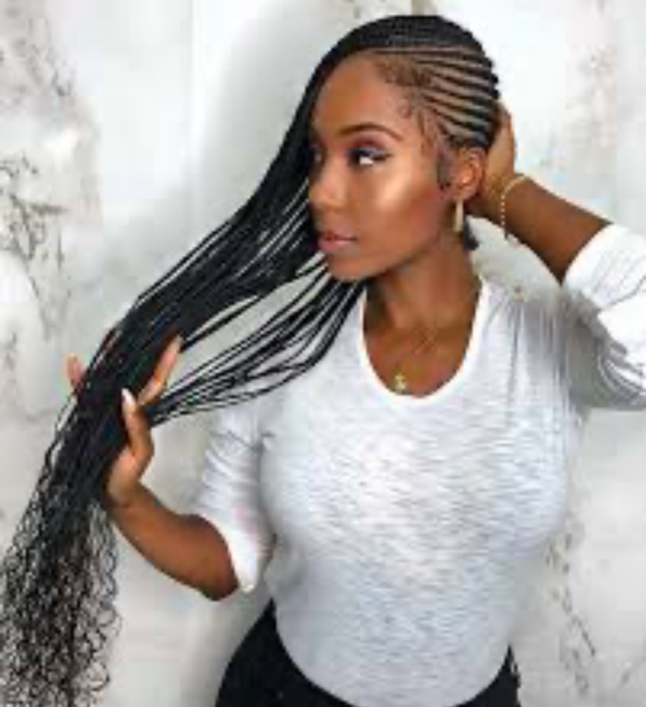 Lemonade Braids -medium at Naturale Beauty on Main Salon in Easton, PA