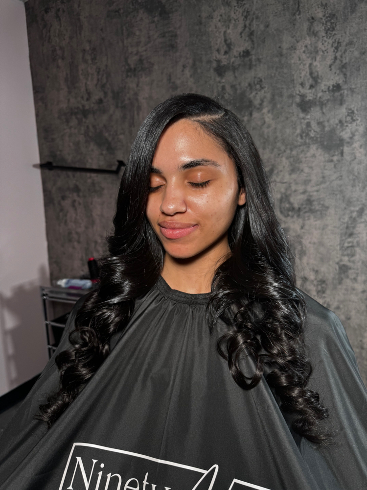 Clip In Install Hair Included
