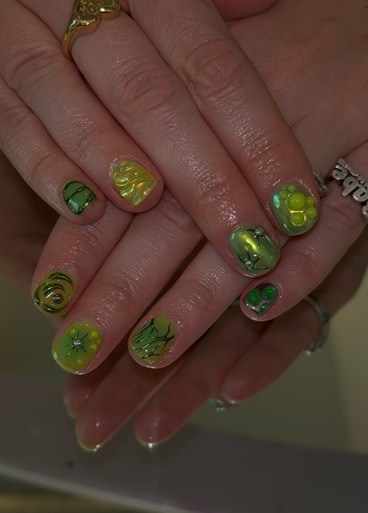 Builder Gel Over Lay-Natural nails
