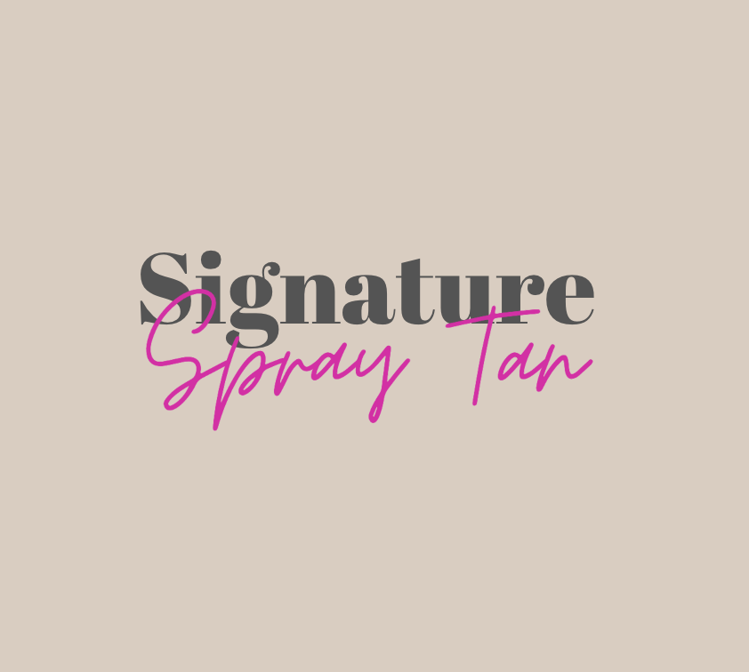 Signature Spray Tan