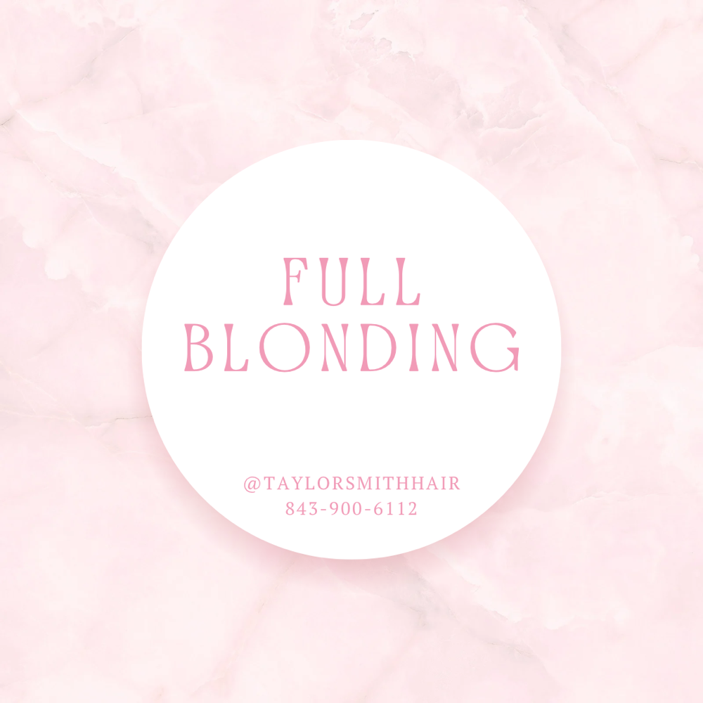 Full Blonding