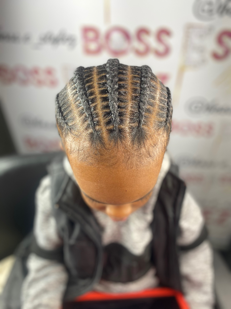 Men Braids 4-6 Stitch Braids