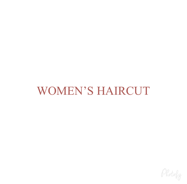 Women's Haircut