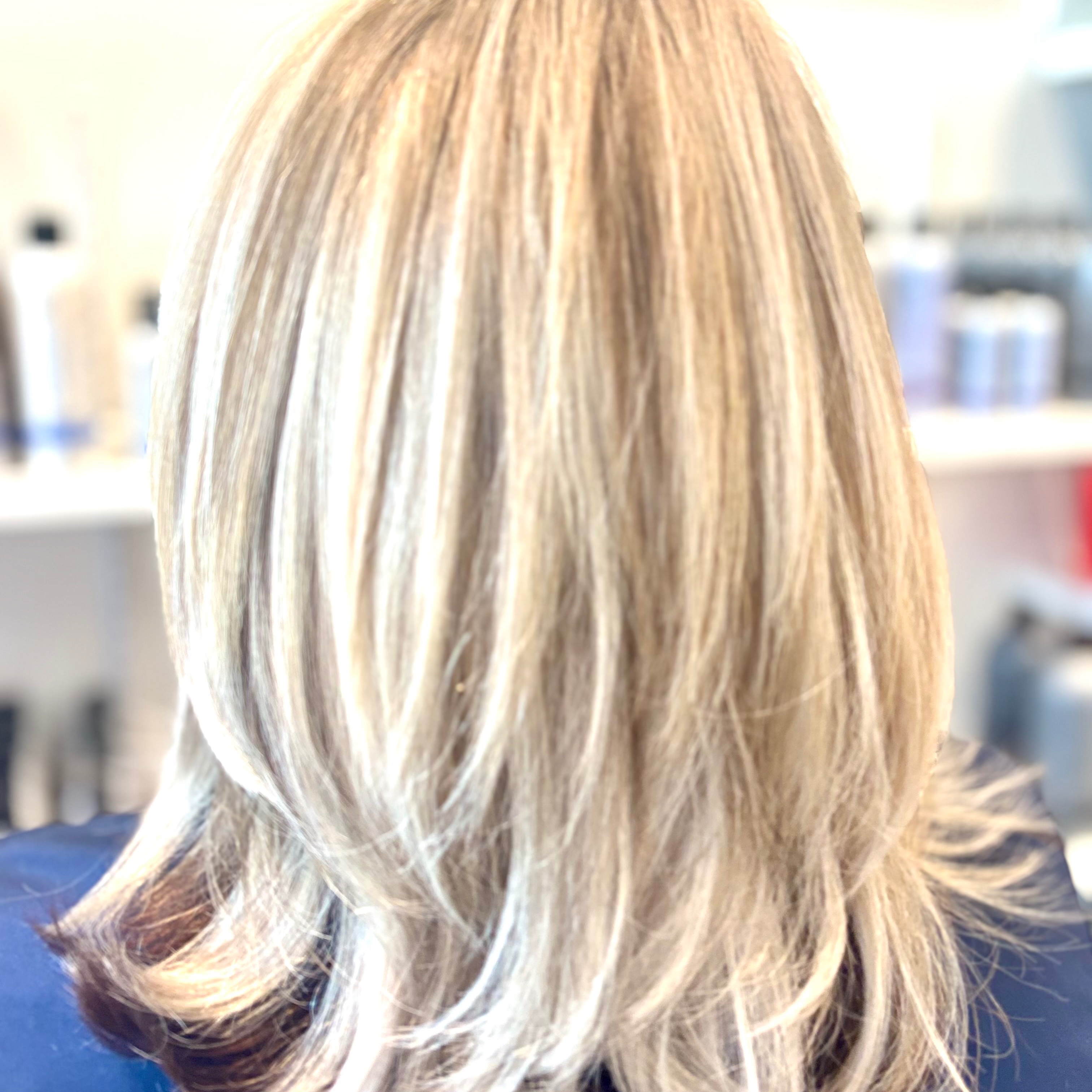 Partial Highlights with Haircut,