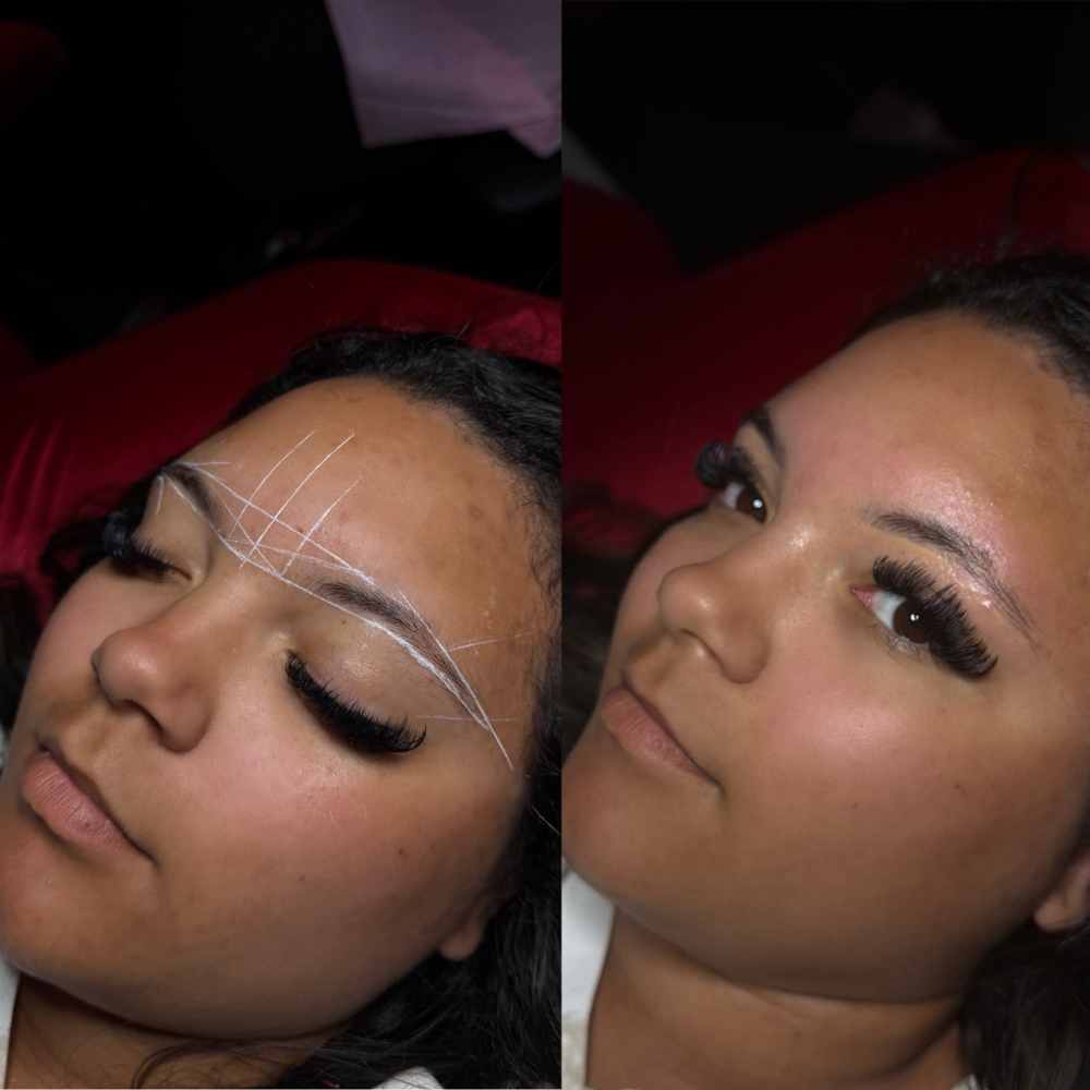 Lashes + Brows at Luna Vita Esthetics in Lowell, AR