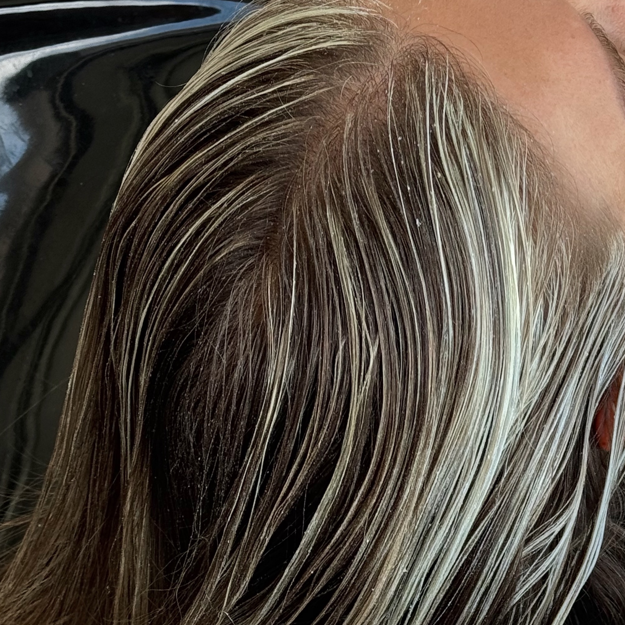 Face Frame Highlight at Fill Your Cup Salon in Farmingdale, NJ