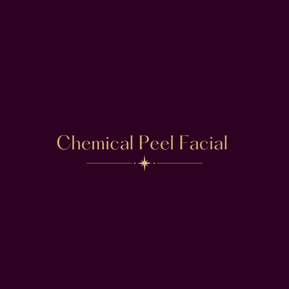 Chemical Peel Facial